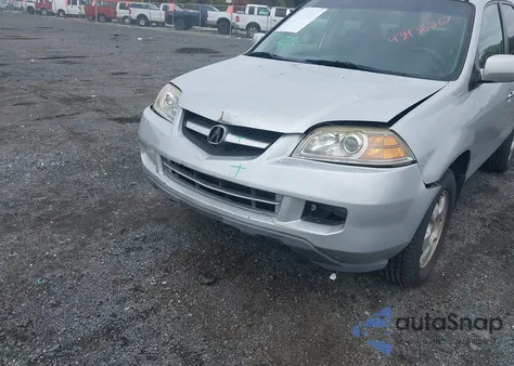 2004 Acura Mdx из США, поврежденный, VIN 2HNYD18214H514938